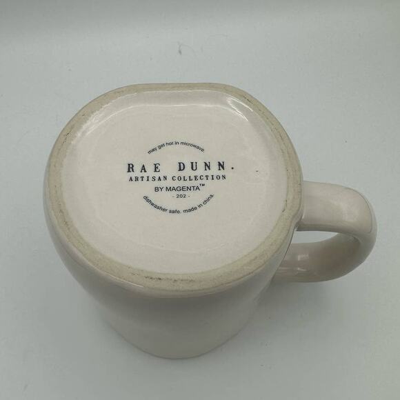 Rae Dunn Bumble Bee Coffee Tea Mug - Picture 4 of 4